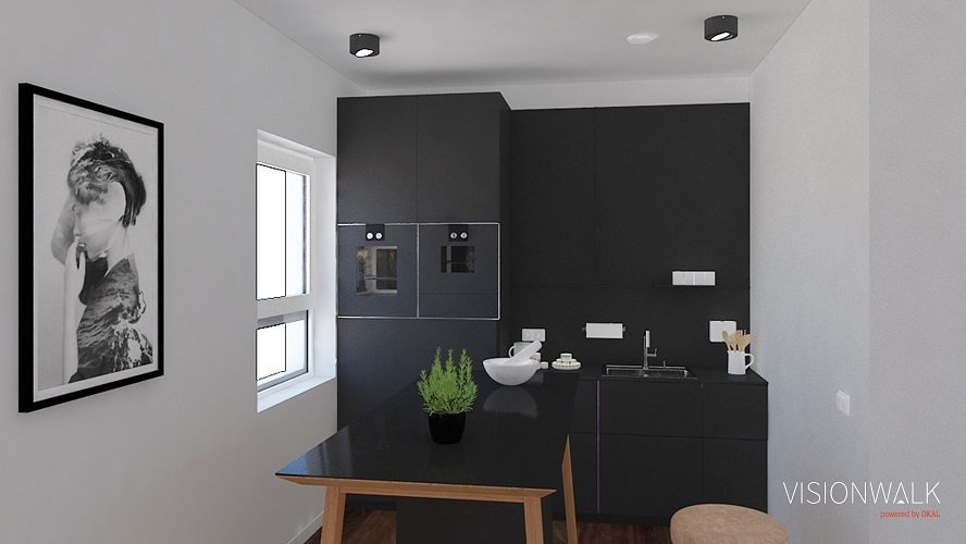 Klassisches Einfamilienhaus projektiert auf realem Grundstück in Steglitz