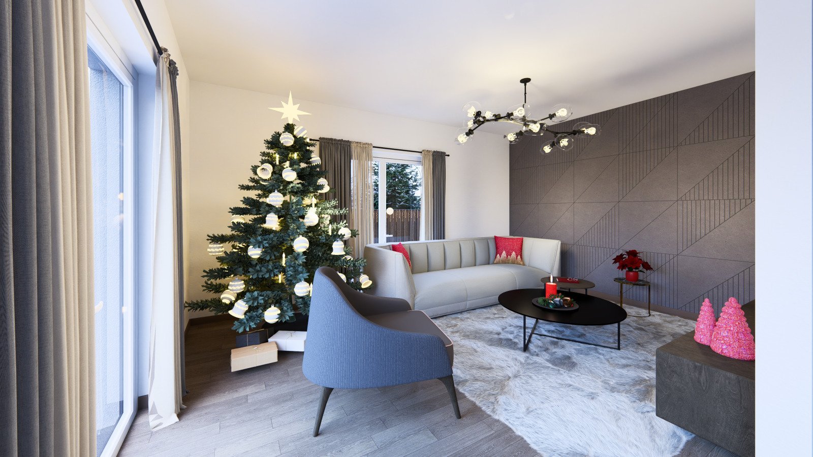 Ankommen, auspacken, zuhause sein – Familienidyll in Heidesee