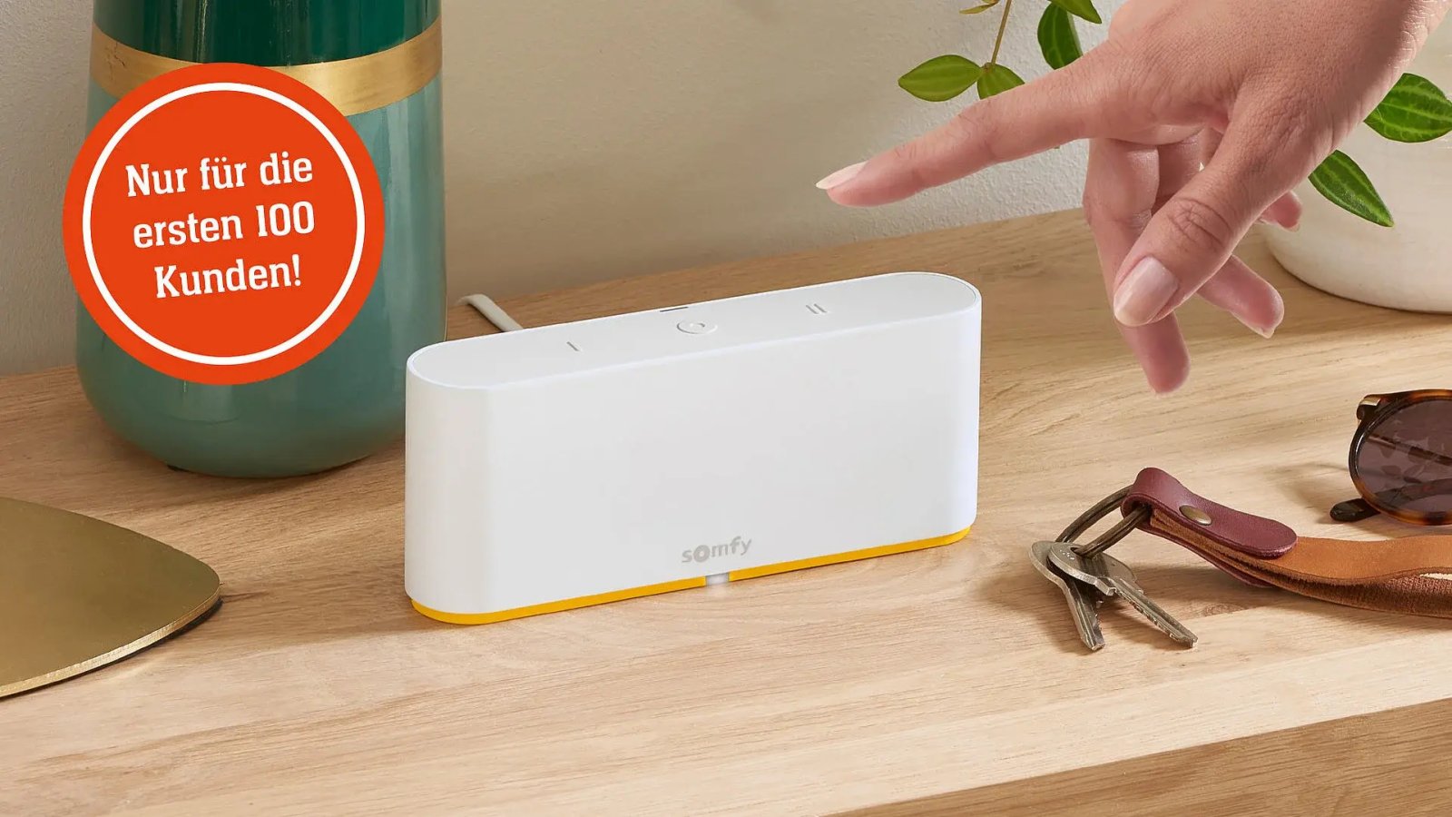 MODERNES WOHNHAUS MIT ELEGANTEM WALMDACH