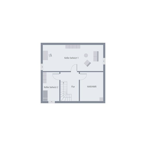 Einfamilienhaus mit Keller