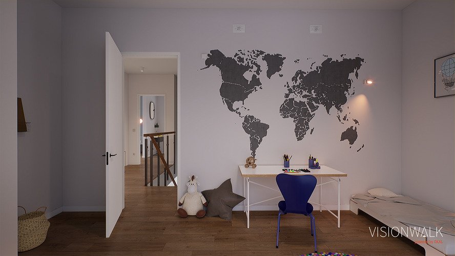 GROSSES HAUS MIT PULTDACH – INKLUSIVE SITZFENSTER XL!