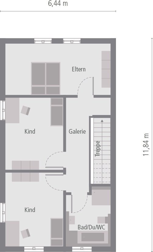 Gemeinsam bauen, individuell wohnen - Ihr Doppelhaus...