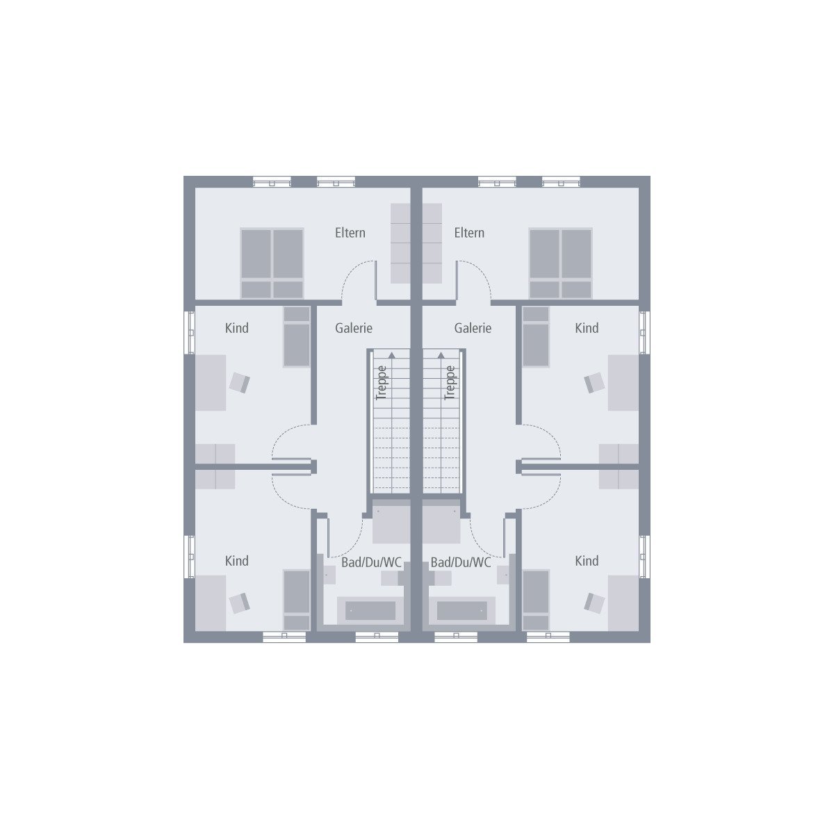 Hier ist ihr Zuhause für 2 Familien...