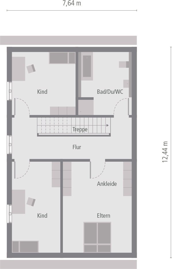 Zweisamkeit mit Abstand - Wohnen im Doppelpack...