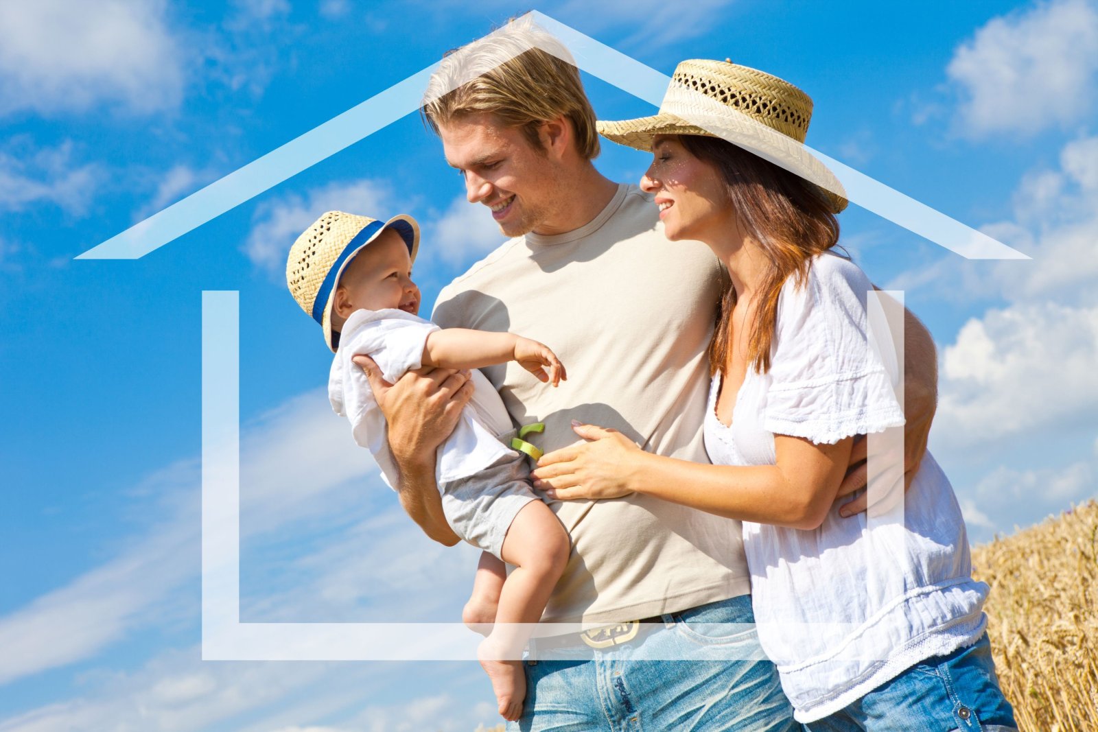 Zweisamkeit mit Abstand - Wohnen im Doppelpack...