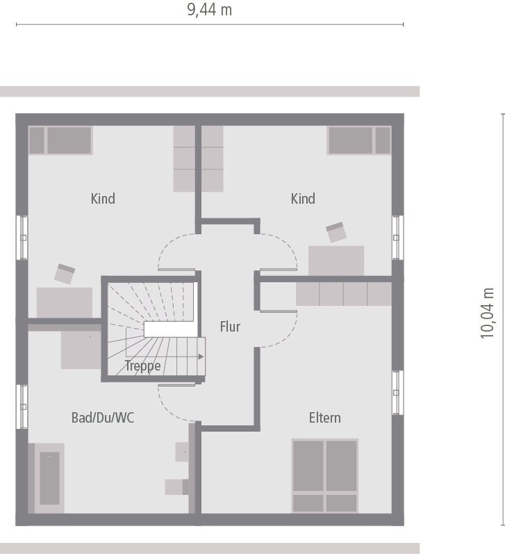 Kompaktes Einfamilienhaus mit Rückzugsmöglichkeiten... Wir liefern Ihr Haus noch dieses Jahr!