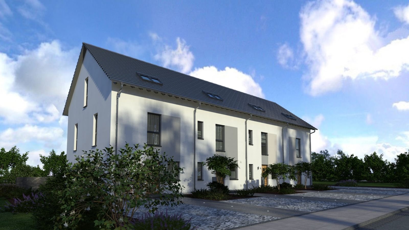 VIEL PLATZ FÜR DIE GANZE FAMILIE INKLUSIVE GRUNDSTÜCK-Für Kapitalanleger