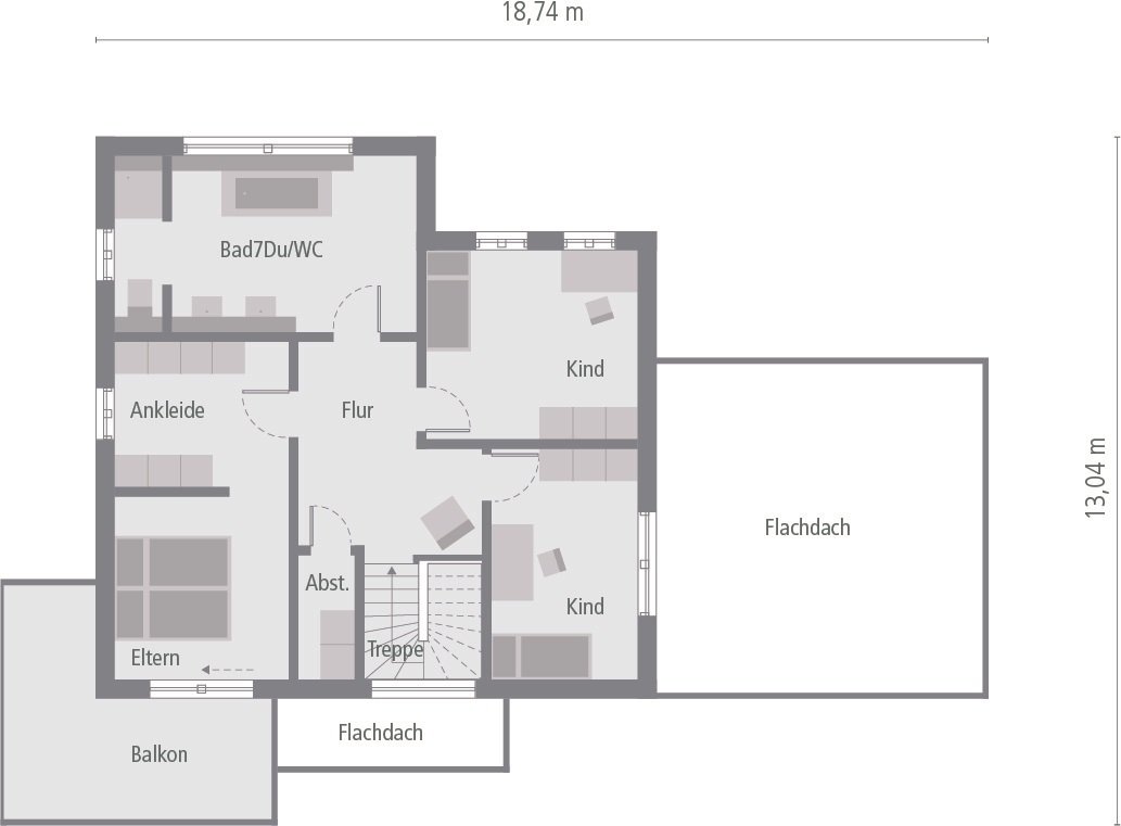 Maßgeschneiderte Häuser für individuelle Ansprüche...