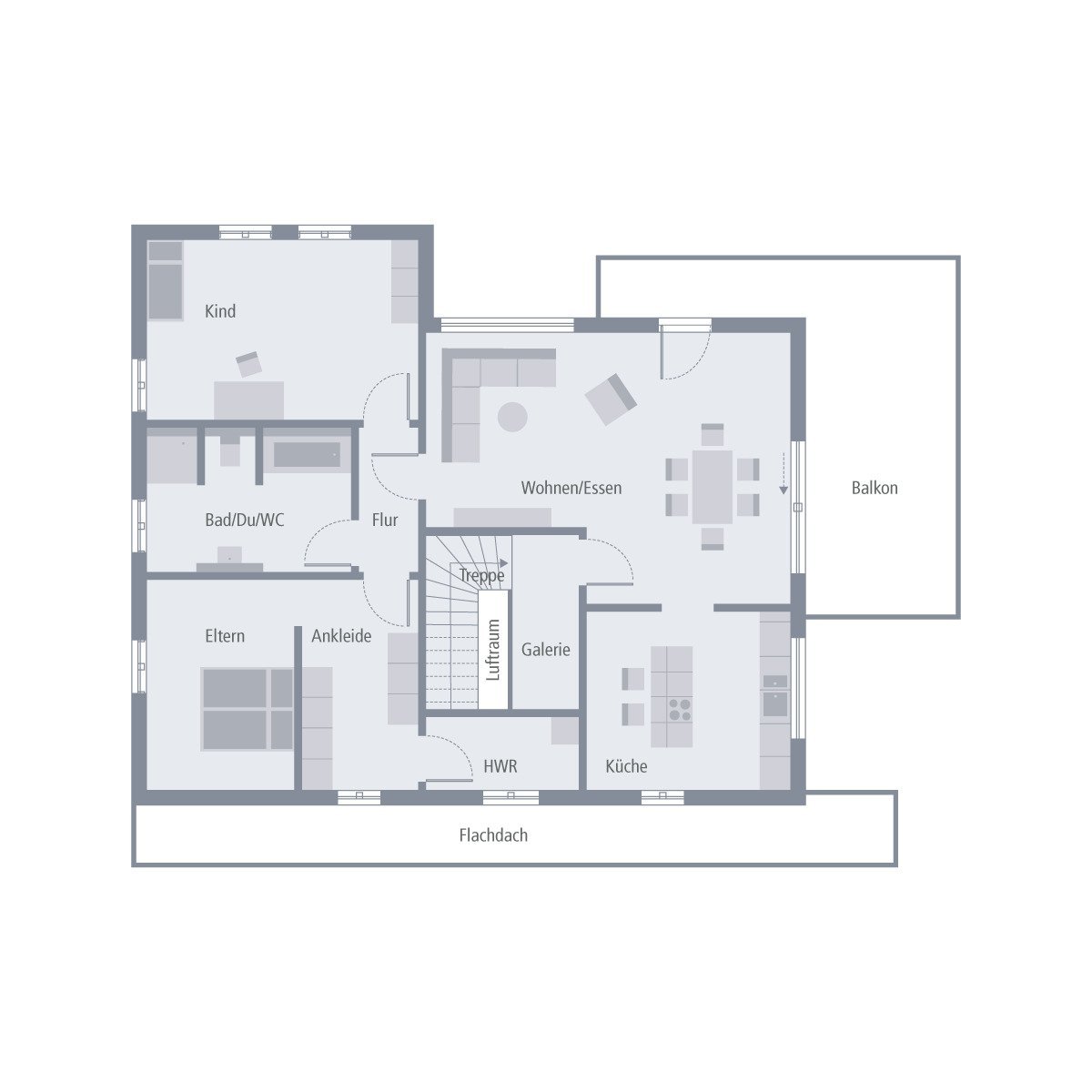 Tradition trifft Zukunft im 2-Generationen-Haus...