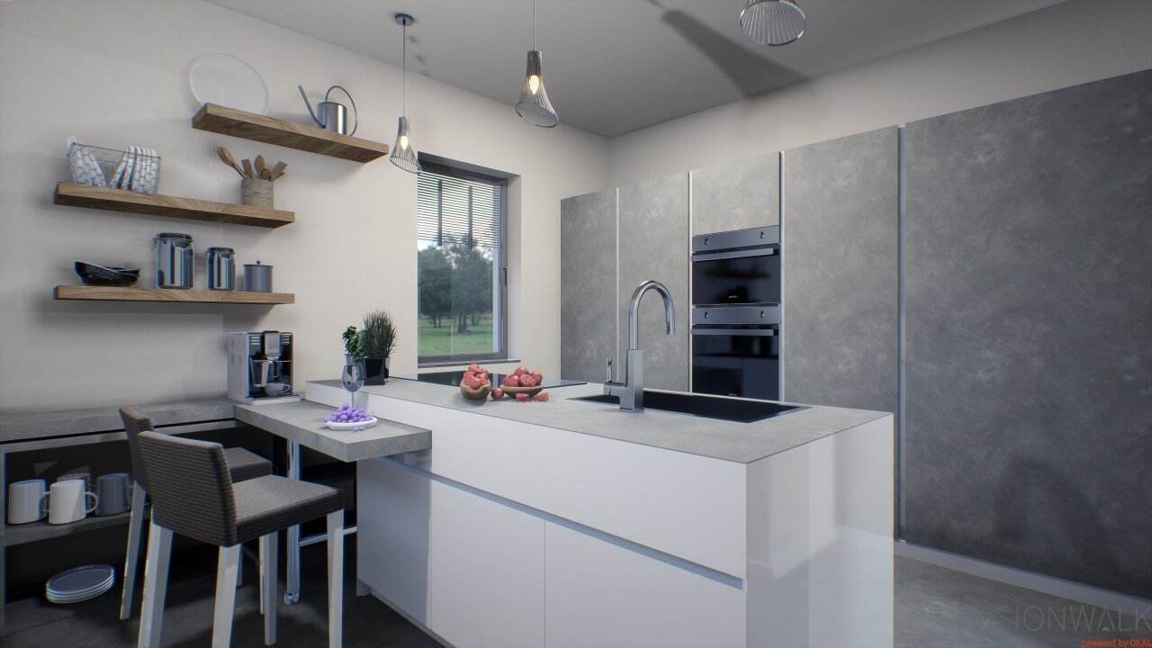 Tradition trifft Zukunft im 2-Generationen-Haus...