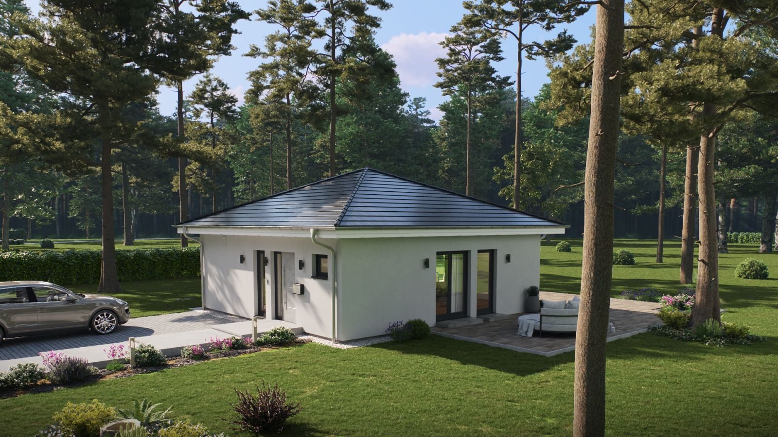 Weniger Fläche - Mehr Freiheit...