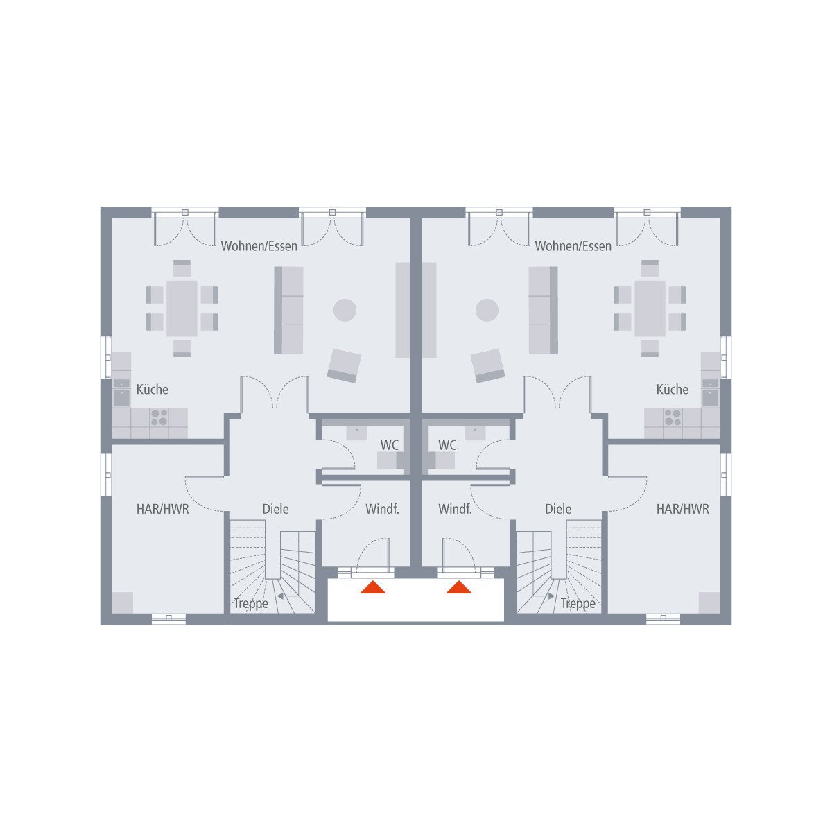 Architektur für Gemeinschaft - mit Stil und Herz...