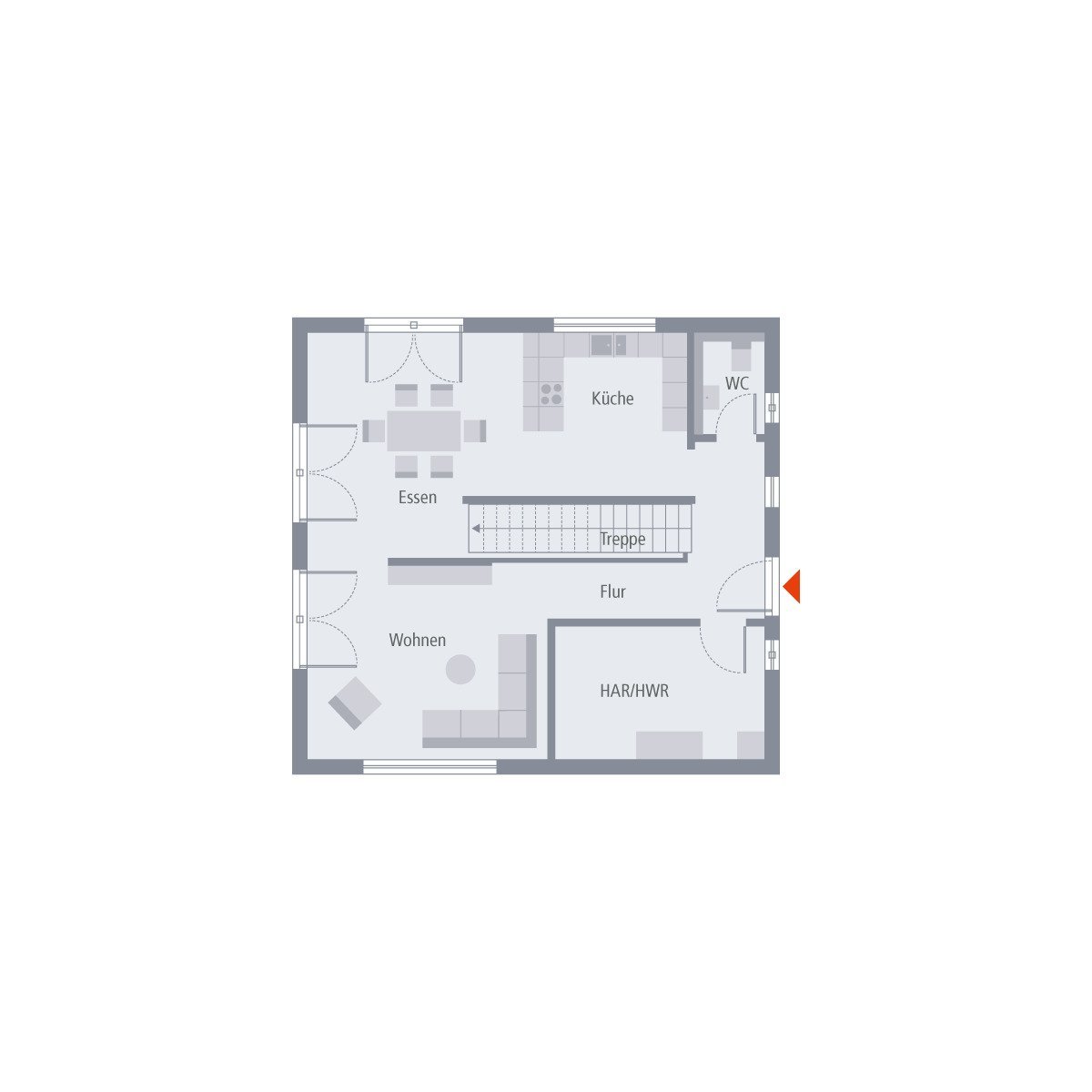 Ein Nest für heute und ein Zuhause für morgen...