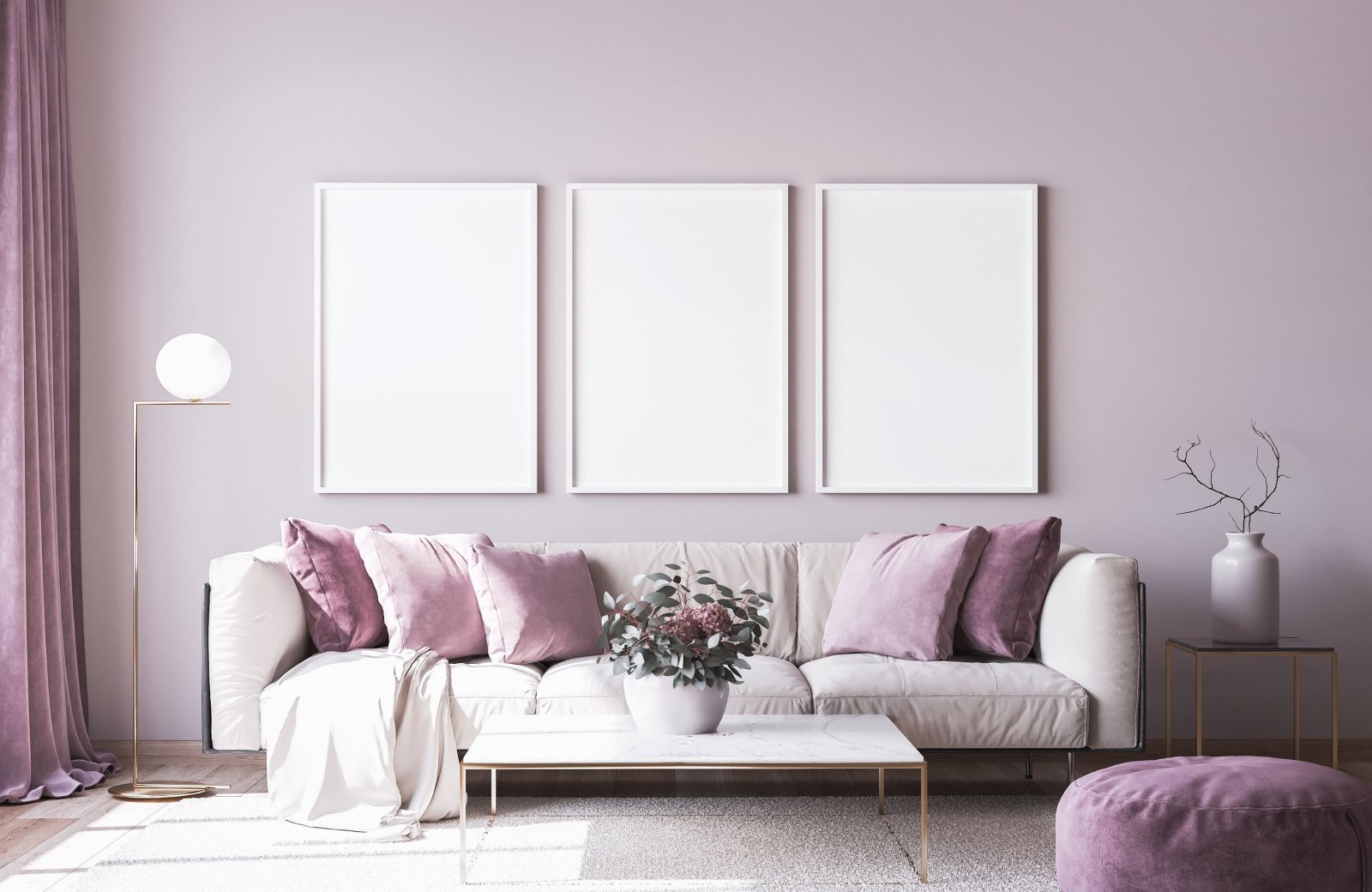 Ein Zuhause, zwei Wohnträume...