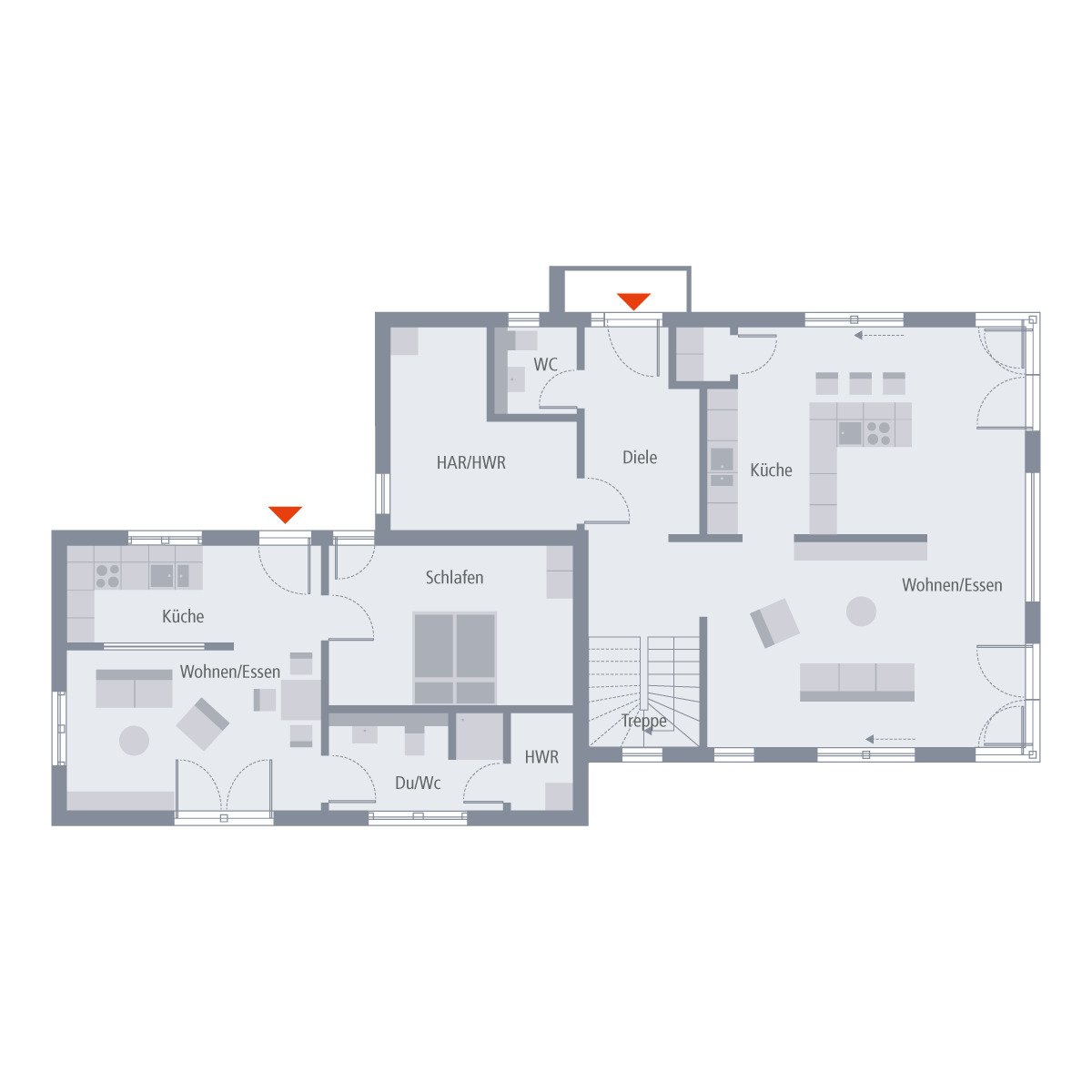 Exclusives Generationenhaus...