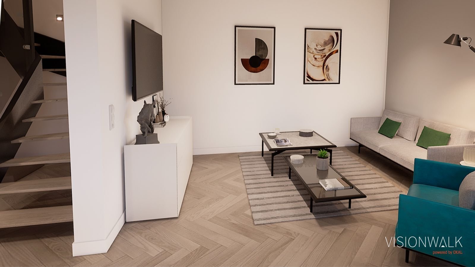 GANZES HAUS - HALBES GRUNDSTÜCK - HALBE KOSTEN