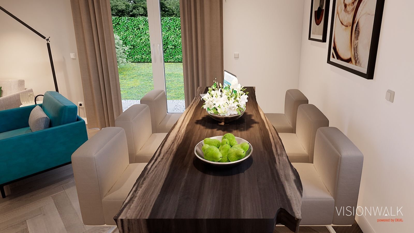 GANZES HAUS - HALBES GRUNDSTÜCK - HALBE KOSTEN