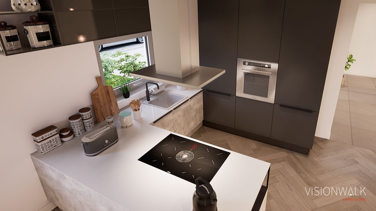 GANZES HAUS - HALBES GRUNDSTÜCK - HALBE KOSTEN