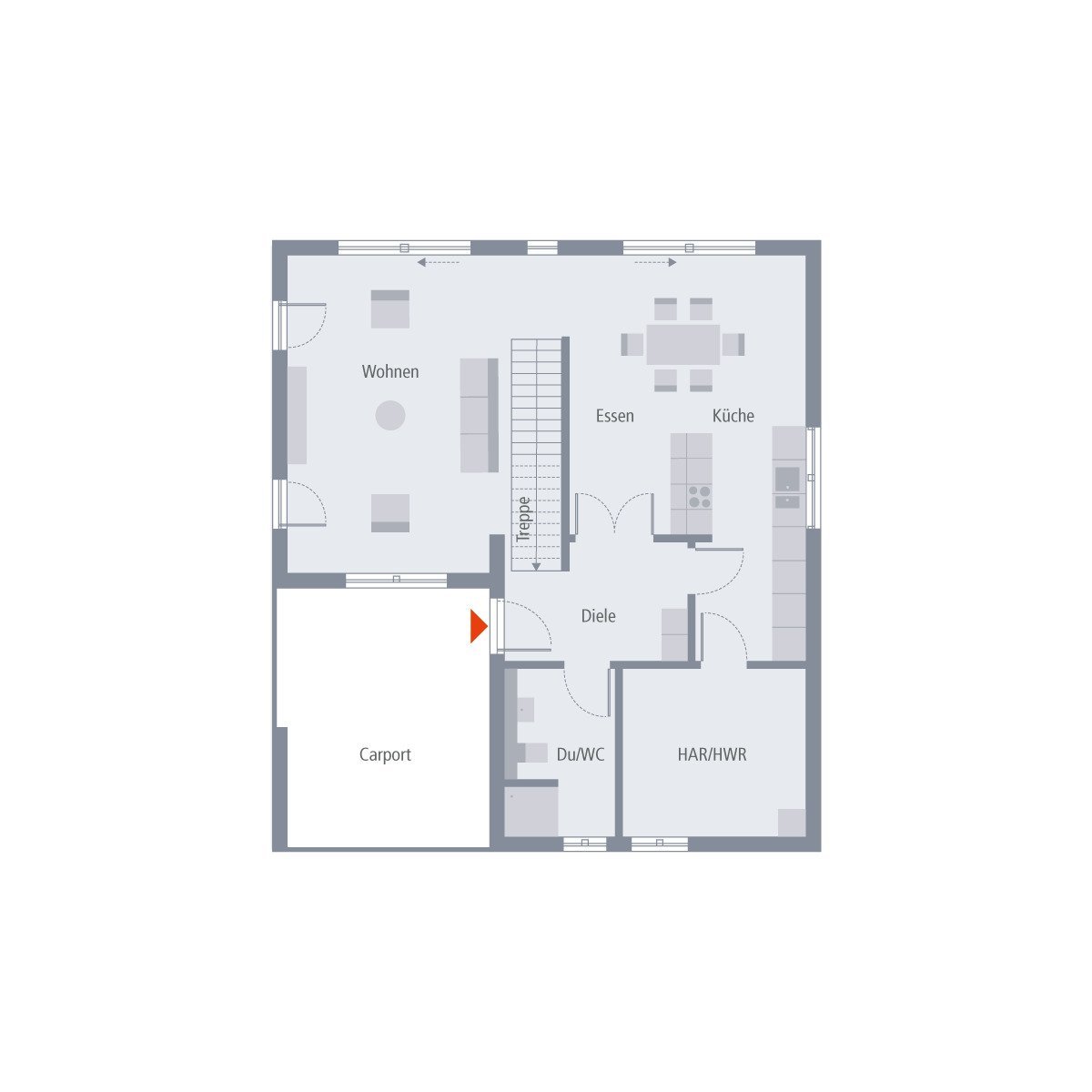 EIN HAUS, DAS MIT FUNKTIONALITÄT ÜBERZEUGT