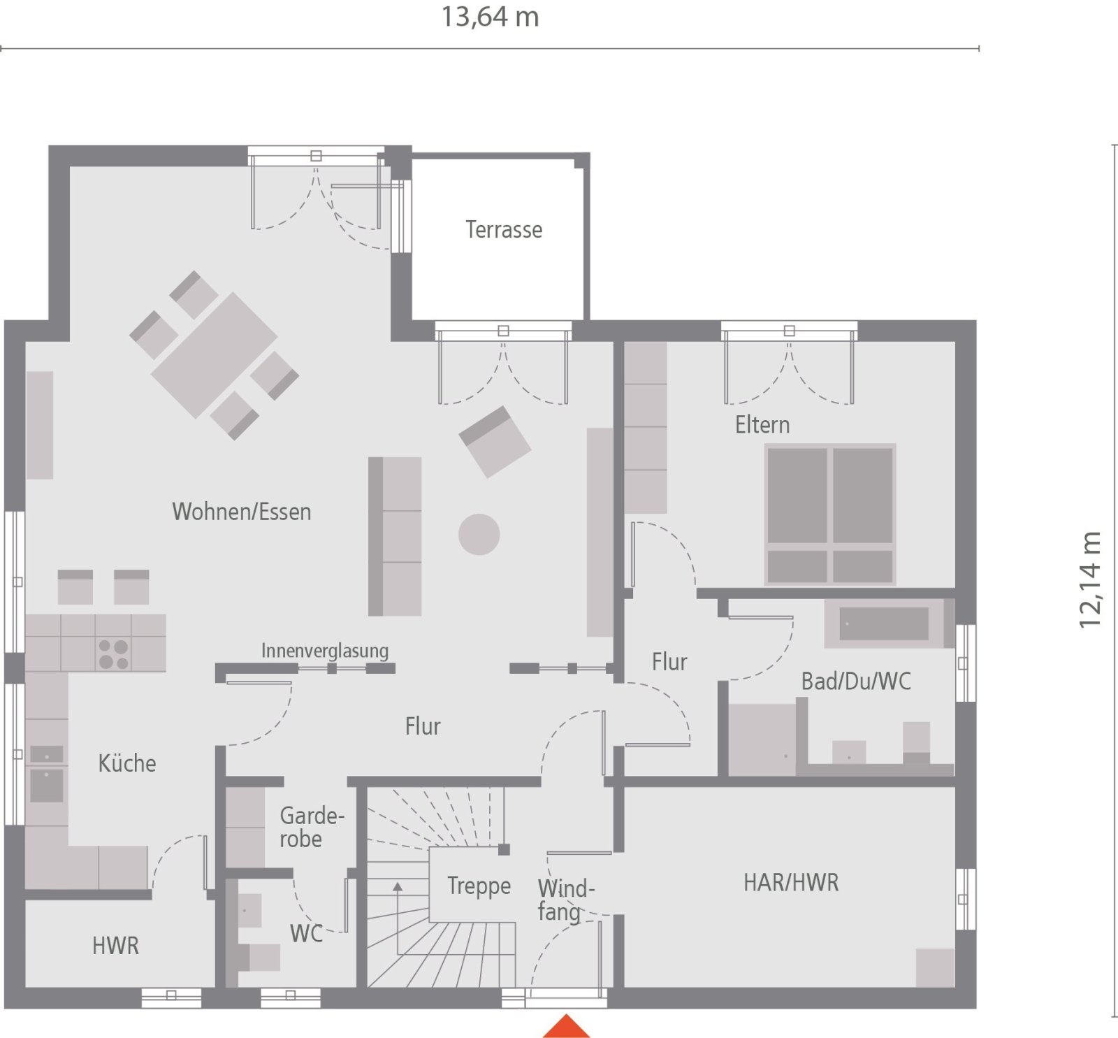 Ihr Neubau für 2 Generationen...