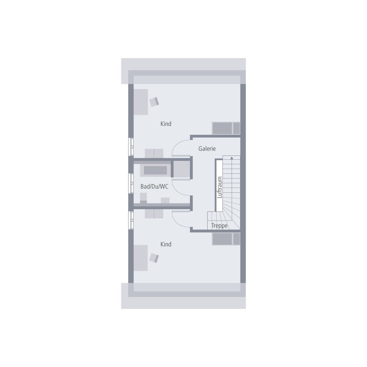2 Familien unter einem Dach - mit Raum für Nähe und Freiheit...