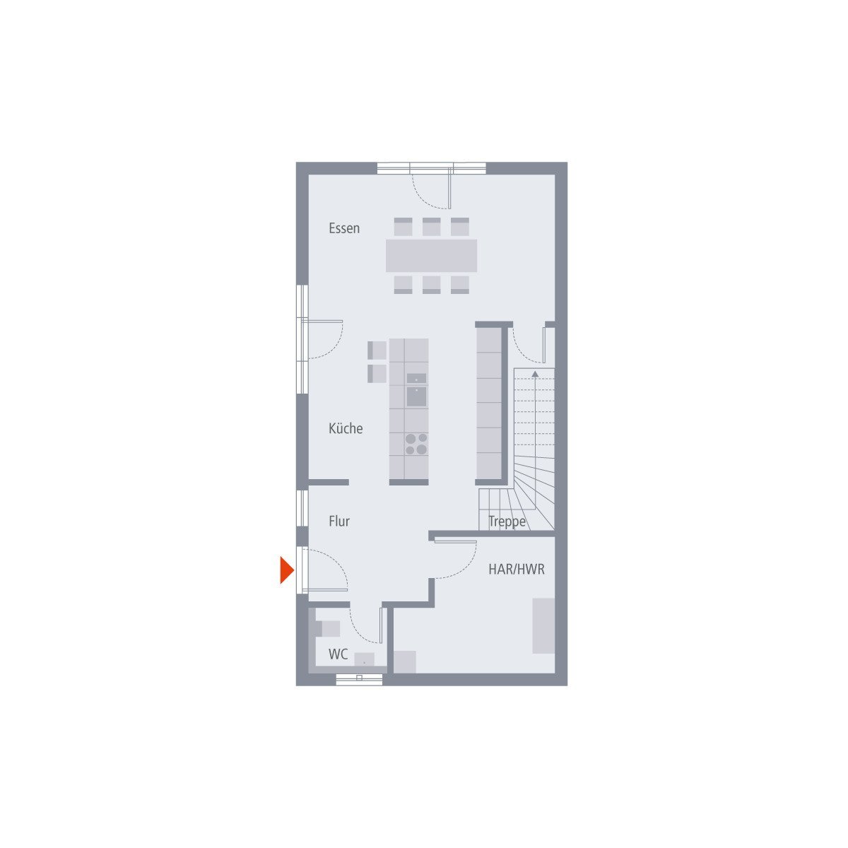 2 Familien unter einem Dach - mit Raum für Nähe und Freiheit...