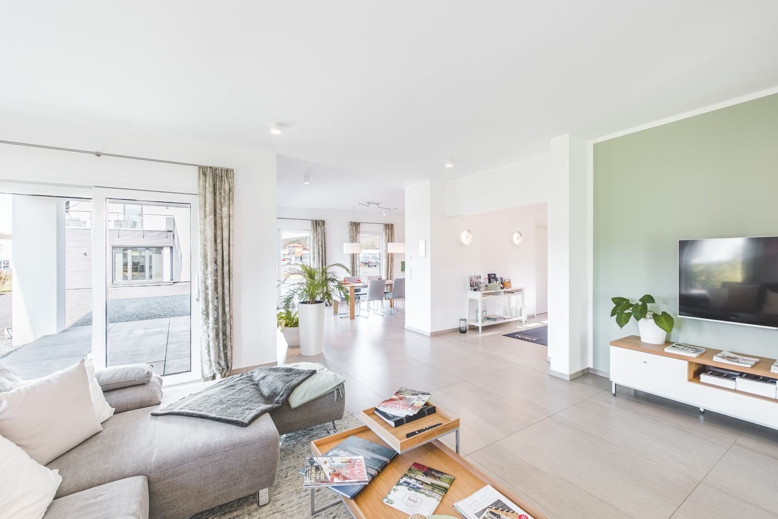 Modern wohnen - grenzenlos leben...