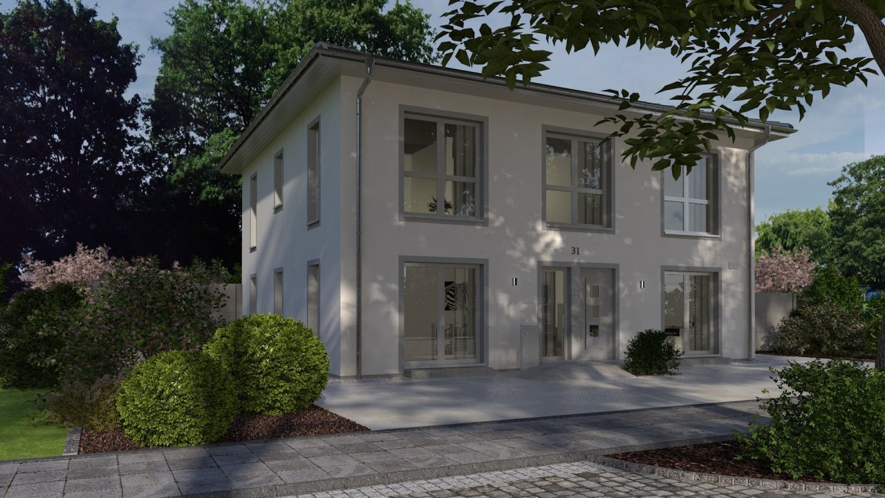 Ein Haus, das Eindruck hinterlässt...