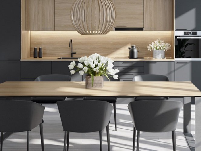 Ein Haus, das Eindruck hinterlässt...