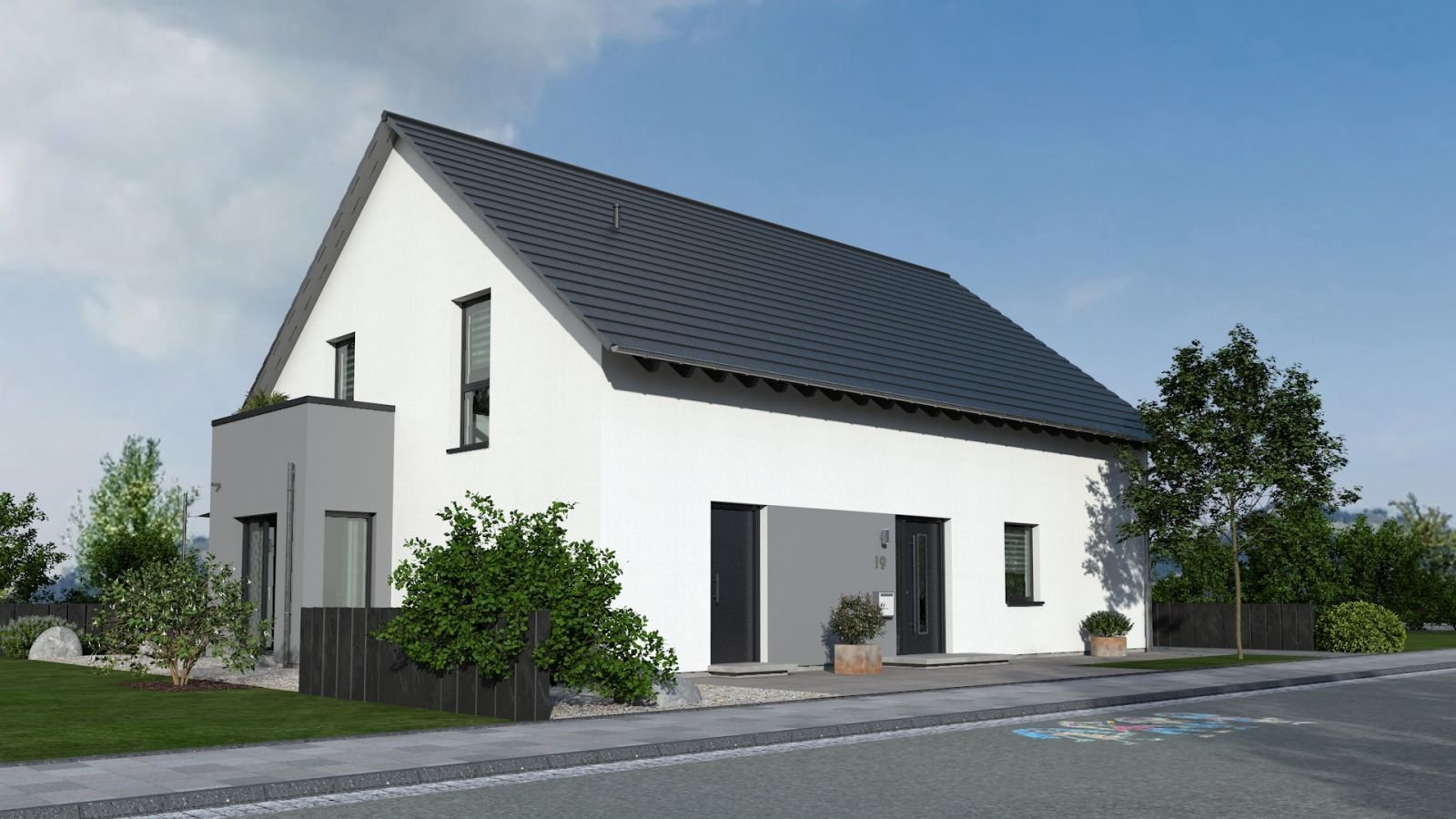 Ein Zweifamilienhaus für alle Jahreszeiten ihres Lebens...