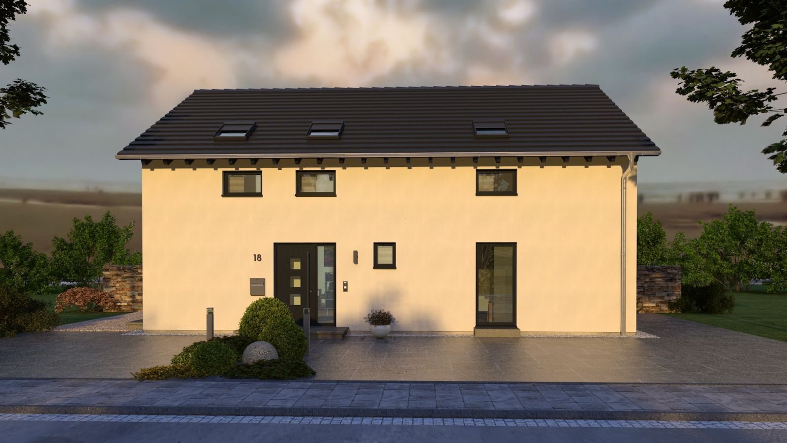 Zwei Familien unter einem Dach, verbunden durch Vertrauen...015782031444