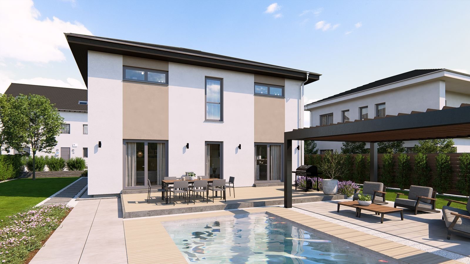 Raumwunder - Ihr Traumhaus mit mehr Raum, als Sie denken...