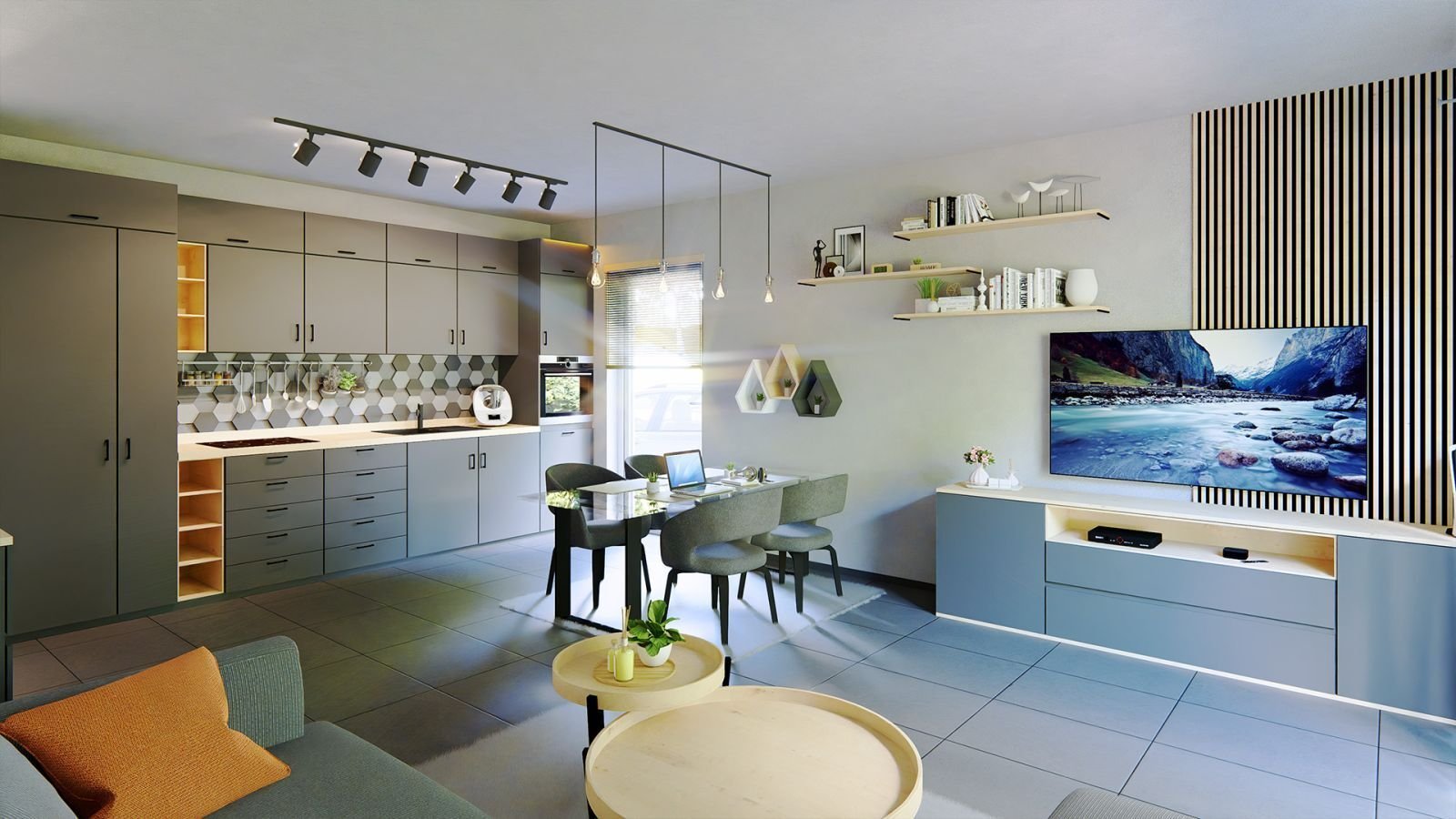 Hier ist ihre Altervorsorge...alles auf einer Ebene...