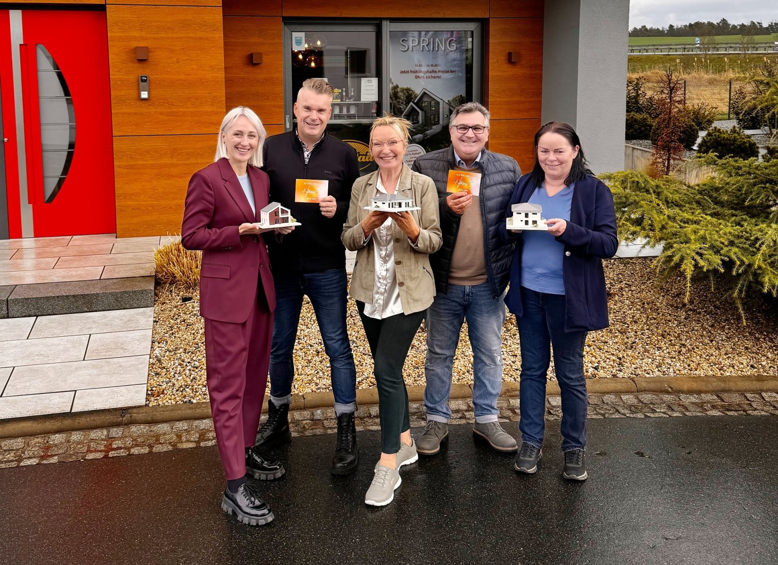 3 Familien unter einem Dach...