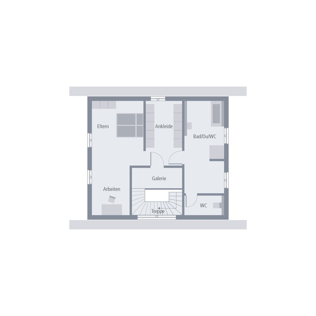 Unser Designhaus am Berg...mit Keller und einzugsfertig...