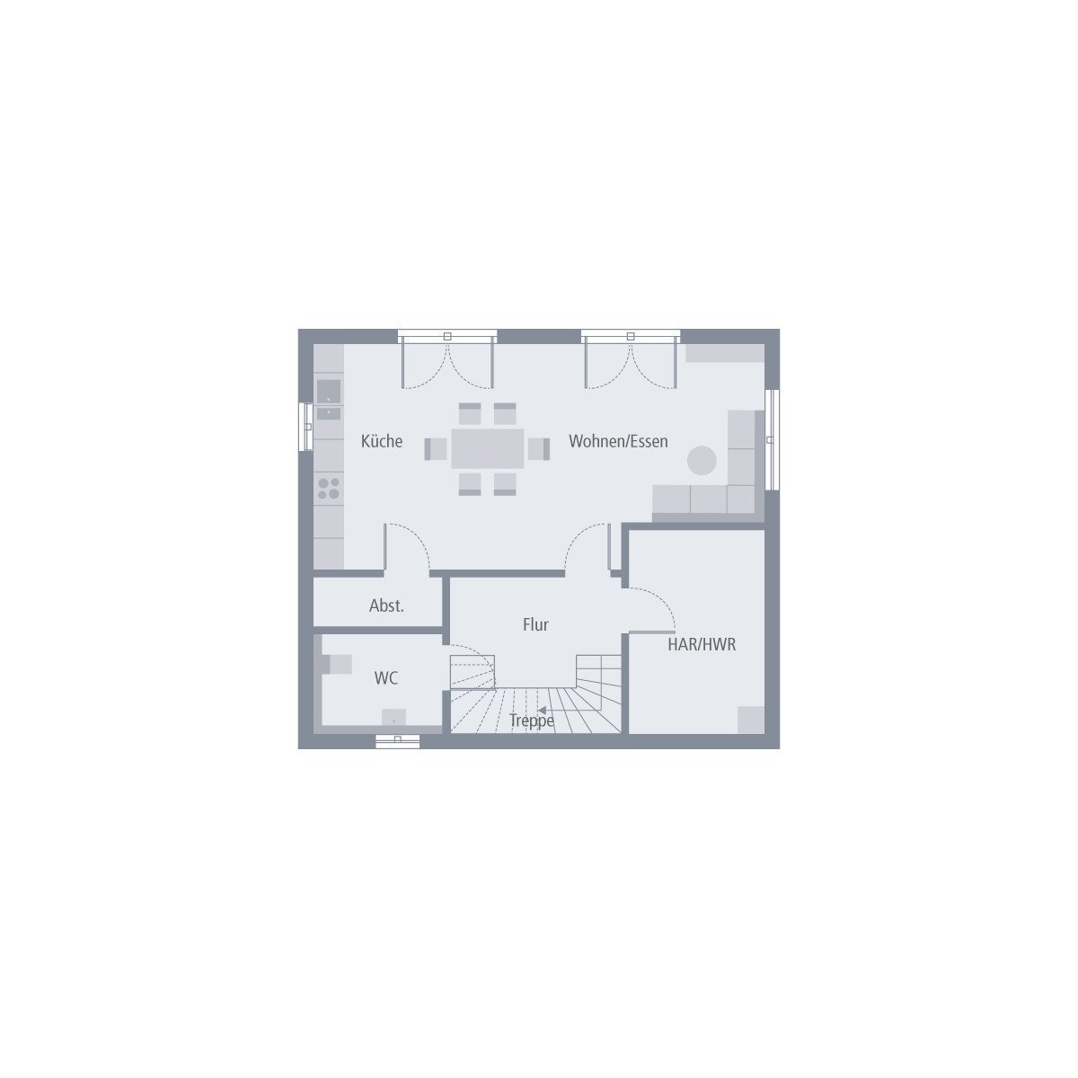 Unser Designhaus am Berg...mit Keller und einzugsfertig...