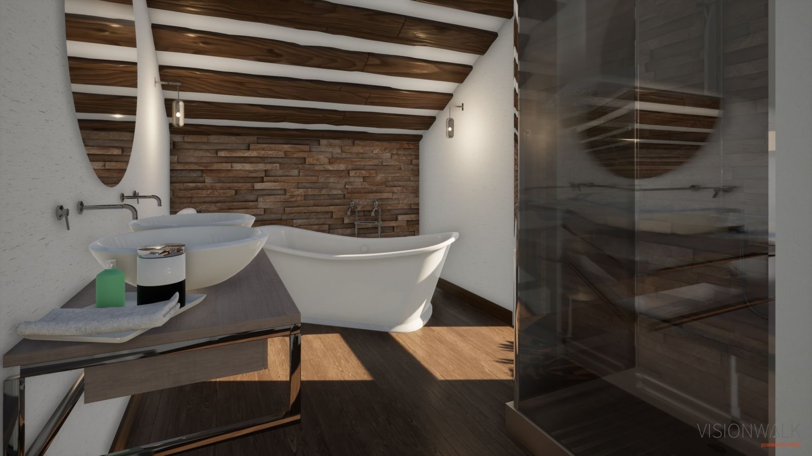 Unser Designhaus am Berg...mit Keller und einzugsfertig...