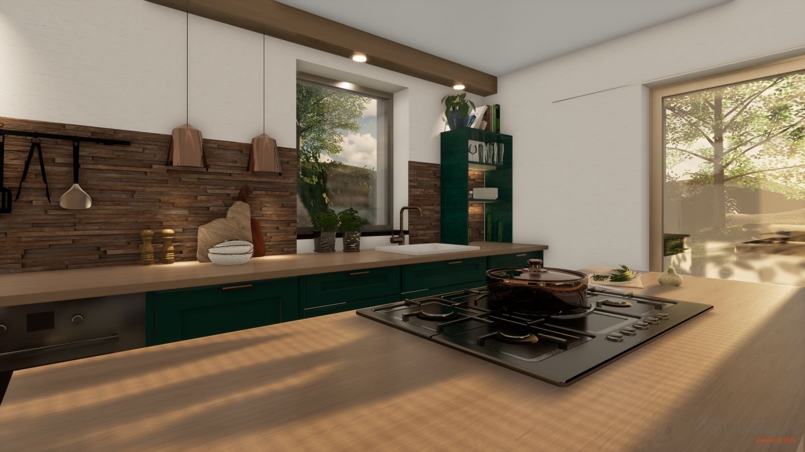 Unser Designhaus am Berg...mit Keller und einzugsfertig...