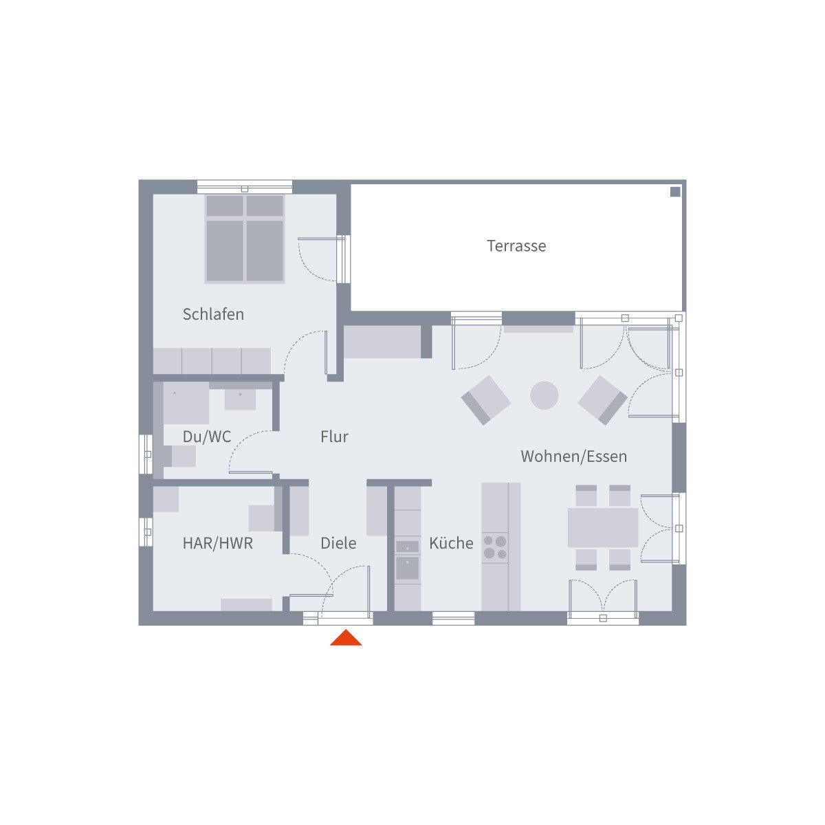 Raum für Leichtigkeit - ein Haus das Hürden abbaut und Freiraum schenkt...