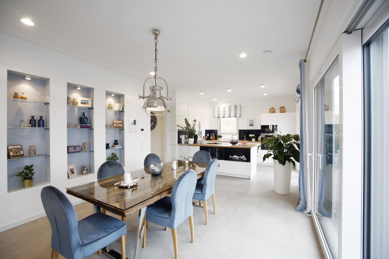 Wohnen zwischen Wald und Wasser