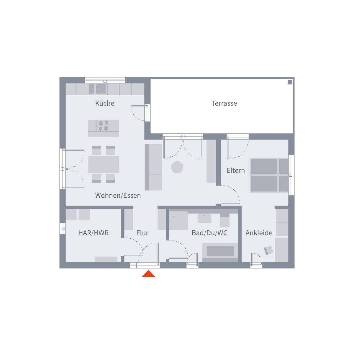 Herzensangelegenheit Hausbau - mit Liebe zum Detail...