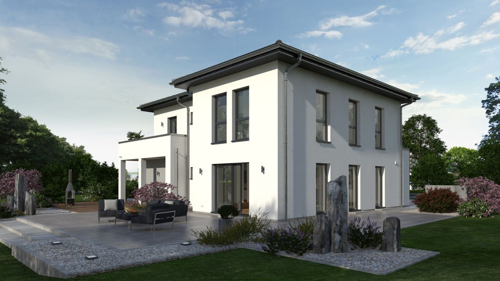 Zwei Wohneinheiten, ein großes Lebensgefühl für 2 Familien...