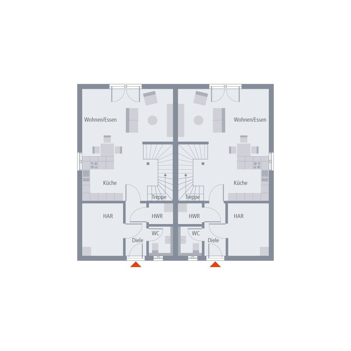 Gemeinsam stark unter einem Dach - das perfekte Zweifamilienhaus...015112801995