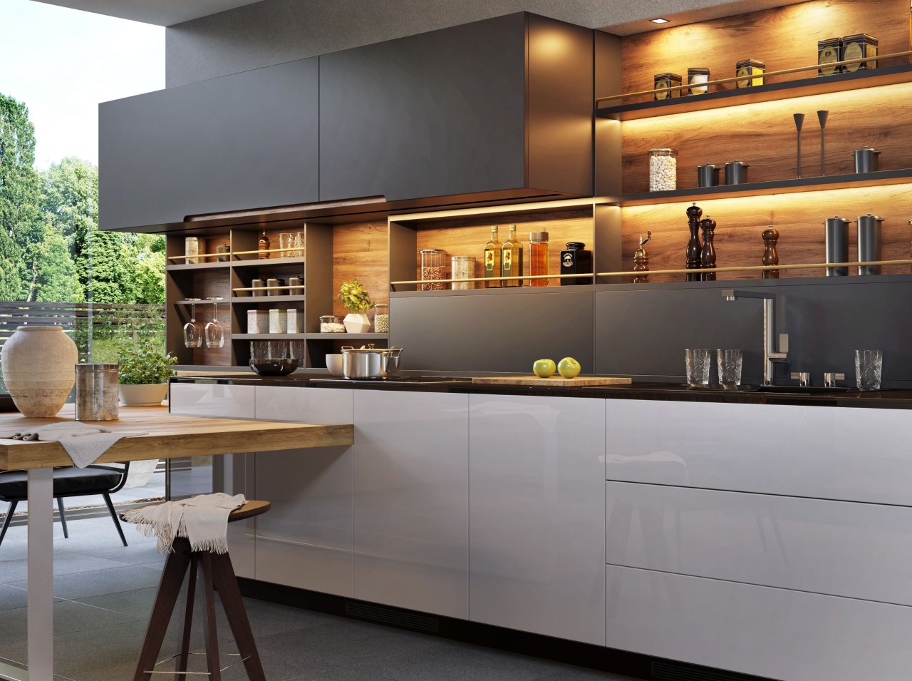 Modern wohnen - geborgen leben...Sandro Zuschke 015783050607