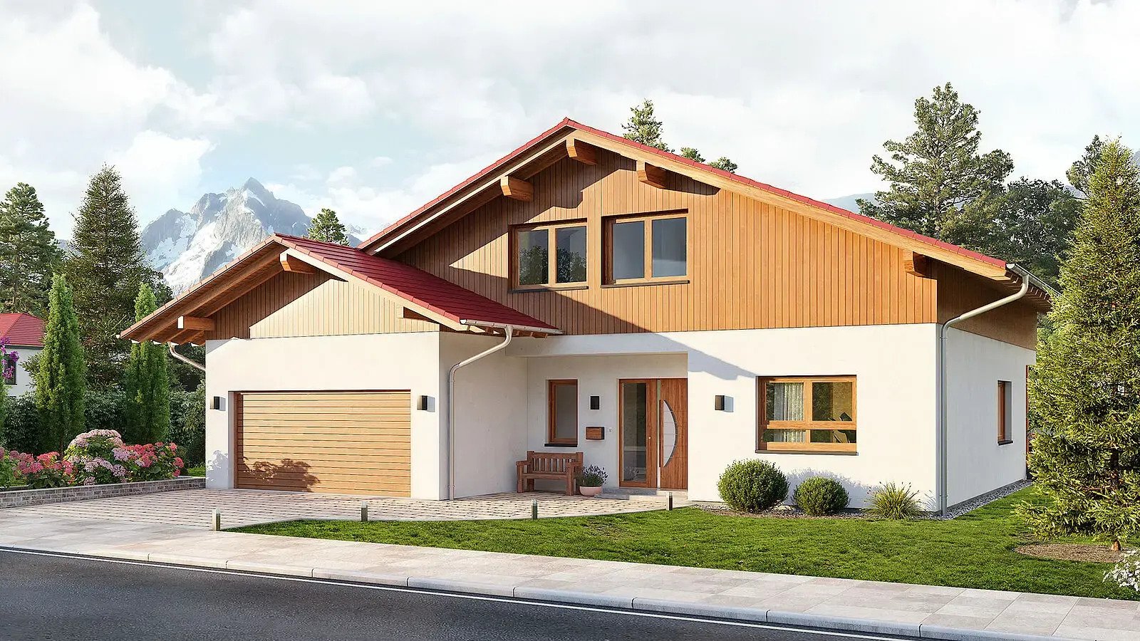 Hier ist ihr Rückzugsort im Grünen...015783050607