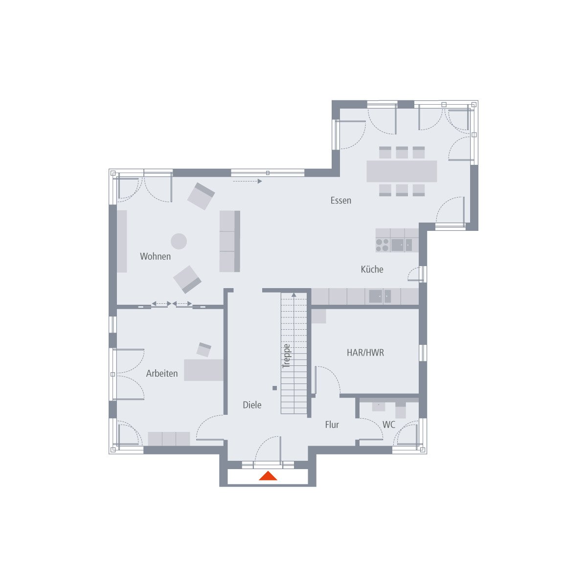 Ein Haus mit Herz ist ein Zuhause fürs Leben...