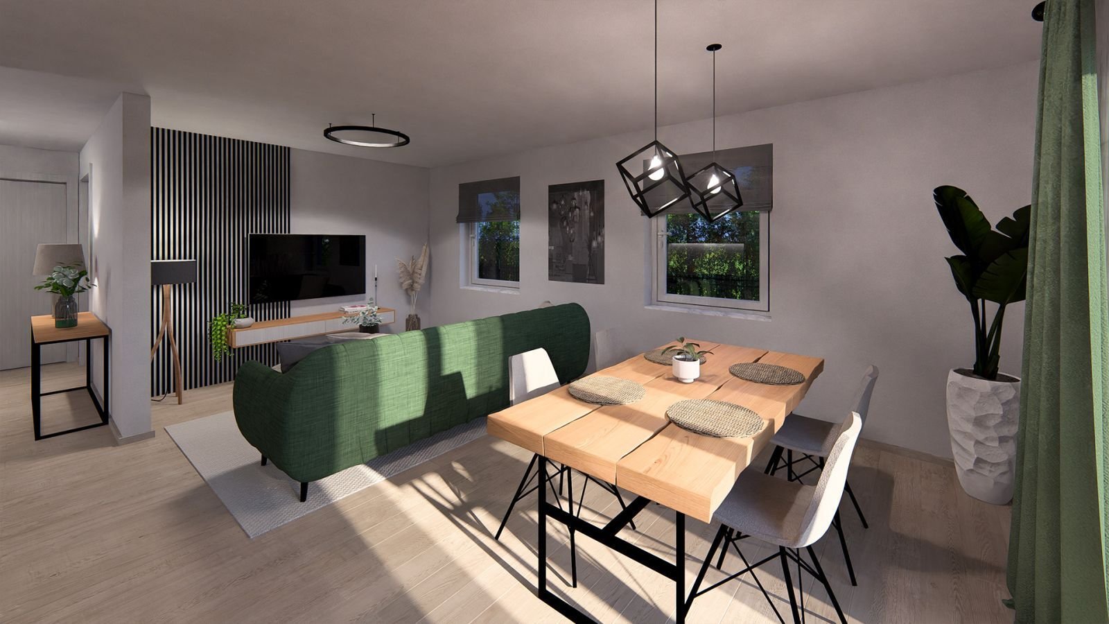 Vier Familien...Ein Zuhause...015783050607