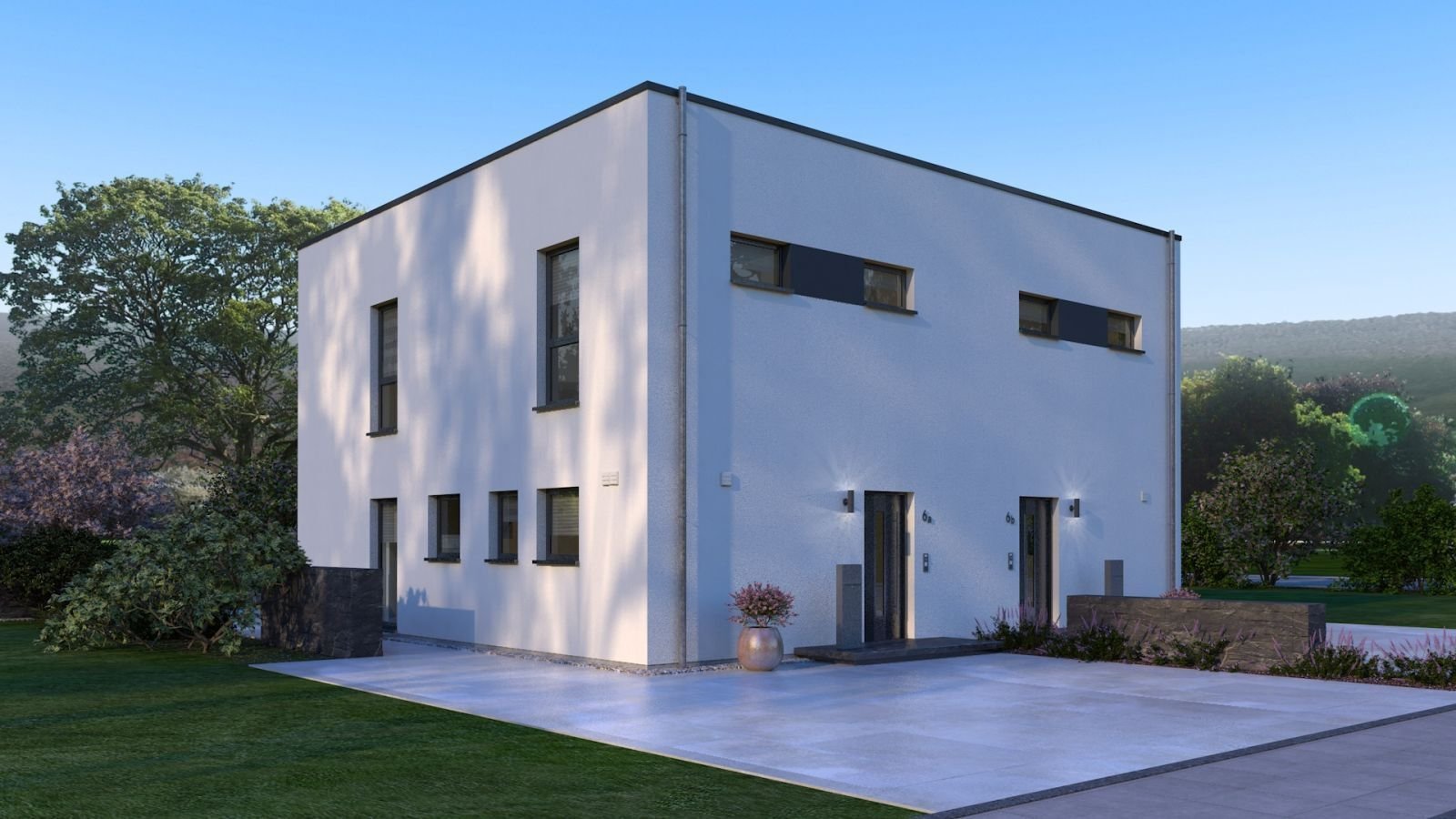 CLEVER GEBAUT, DOPPELT GESPART - IHR DOPPELHAUS MIT MEHRWERT