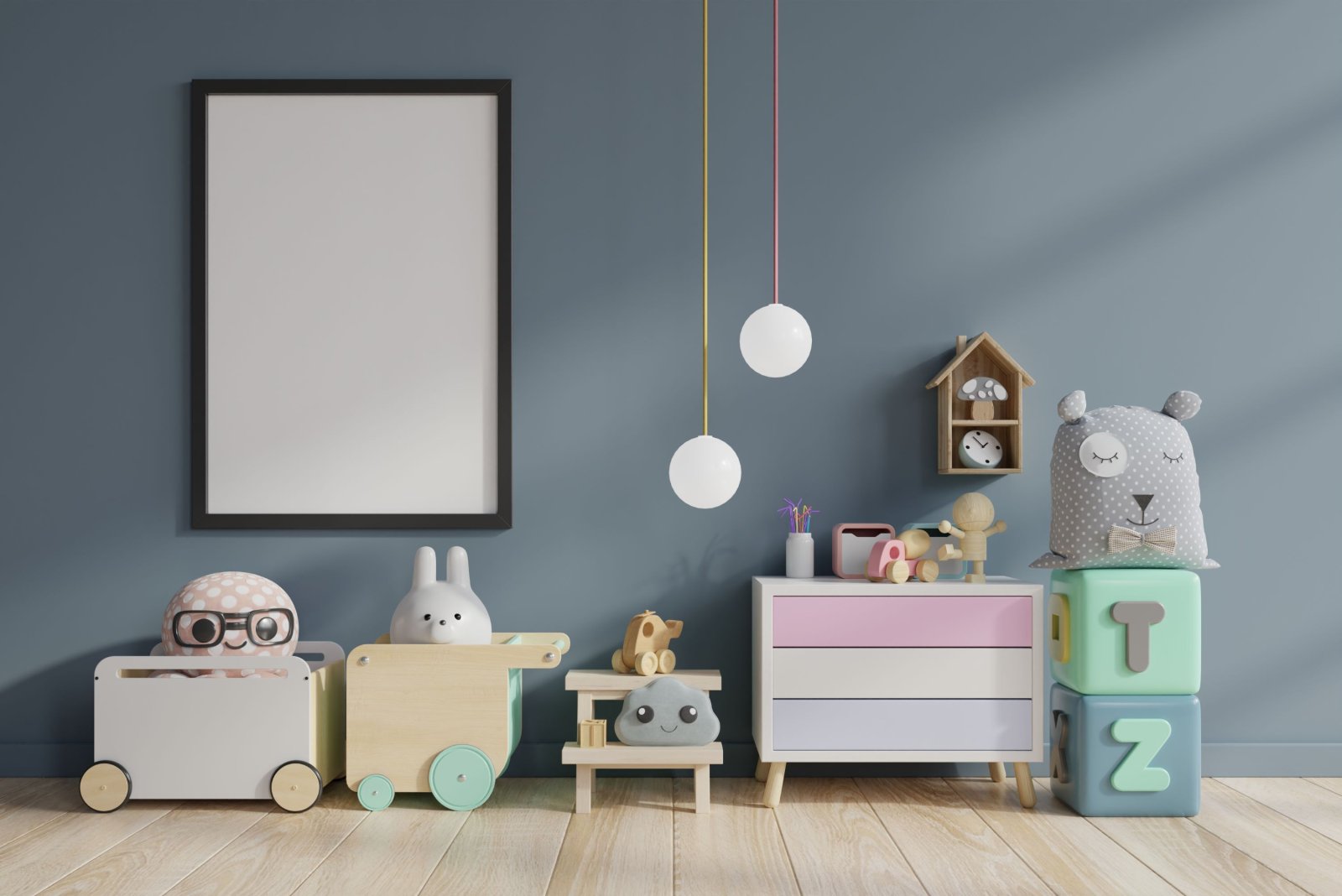 Unser Designhaus im Berg mit integrierter Garage...