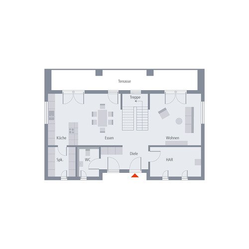 Stattliches Einfamilienhaus mit gehobenem Wohnkomfort